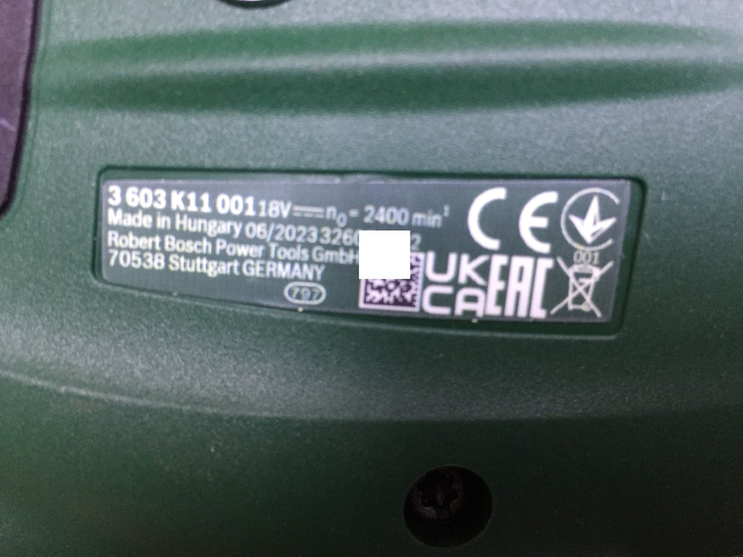 Bosch Akku-Stichsäge PST 18 Li, mit Akku 2,5Ah und Ladegerät, I33461
