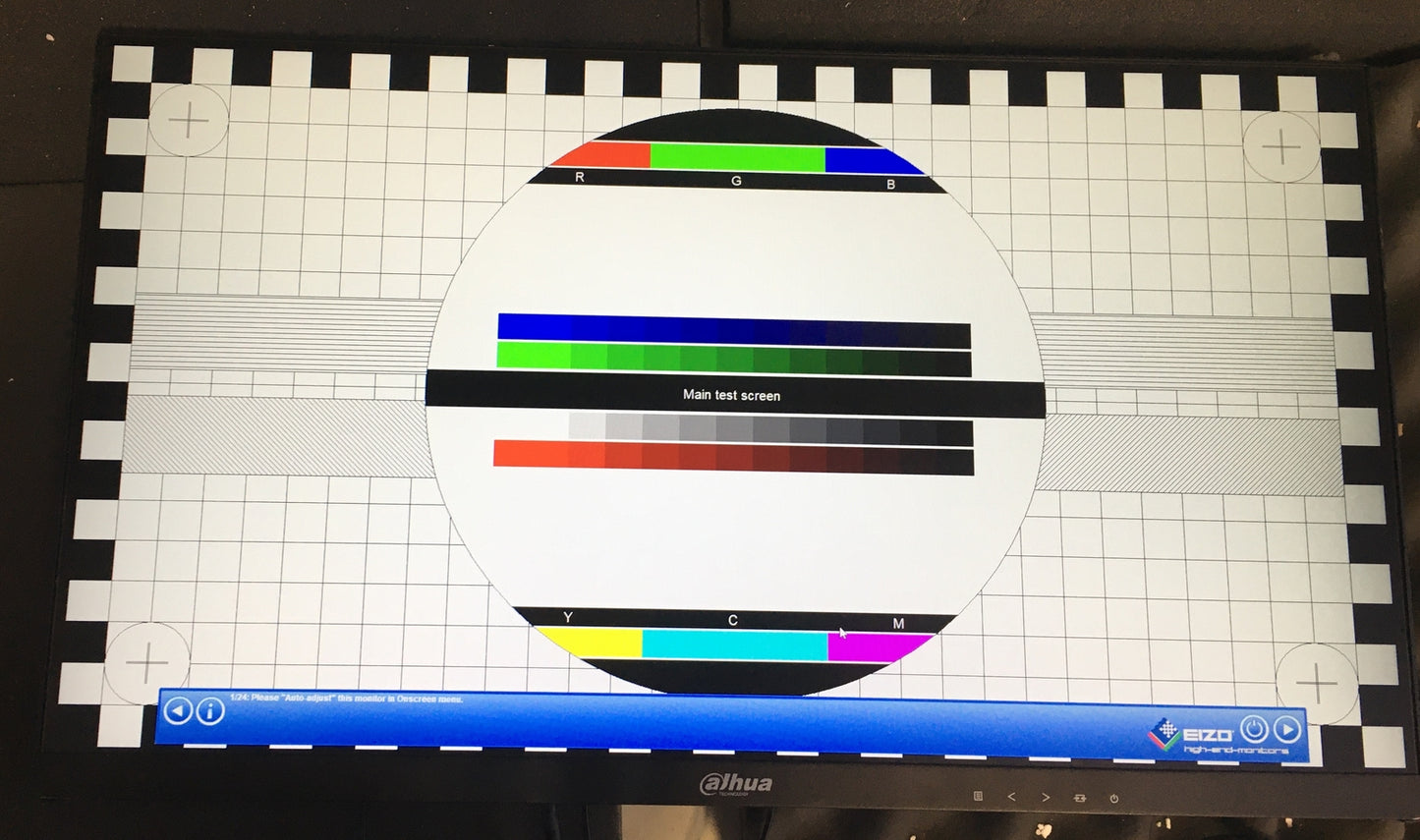 Dahua DHI-LM22-H200 Monitor 21.5" FHD 1920x1080 LED VGA HDMI 60Hz black