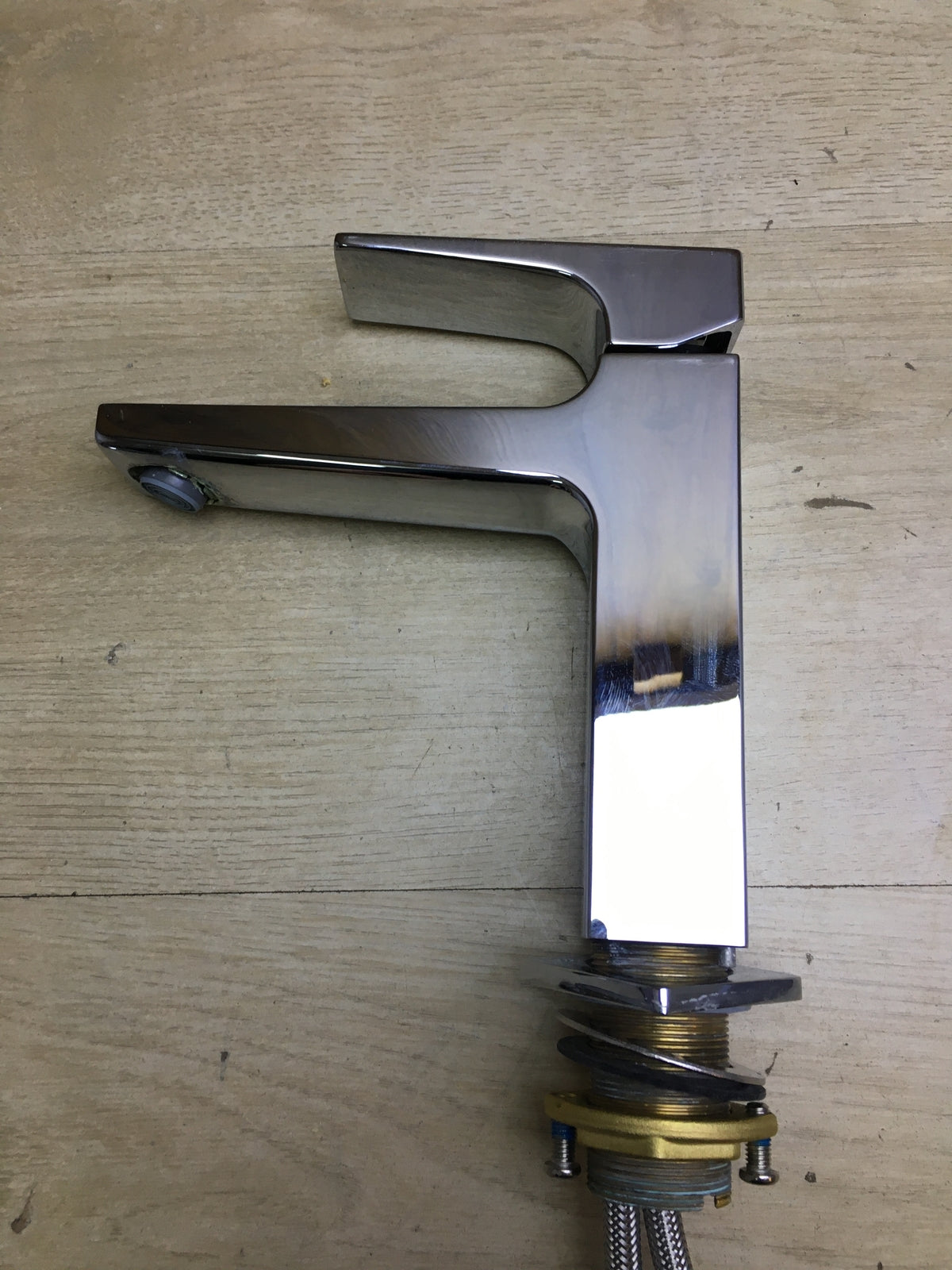 hansgrohe Metropol faucet, spout height 110 mm and waste set, I30318