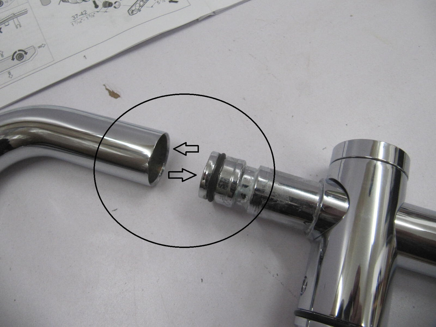 GROHE Euphoria SmartControl Duschsysteme 260 Mono 26510000, Rechnung V11136