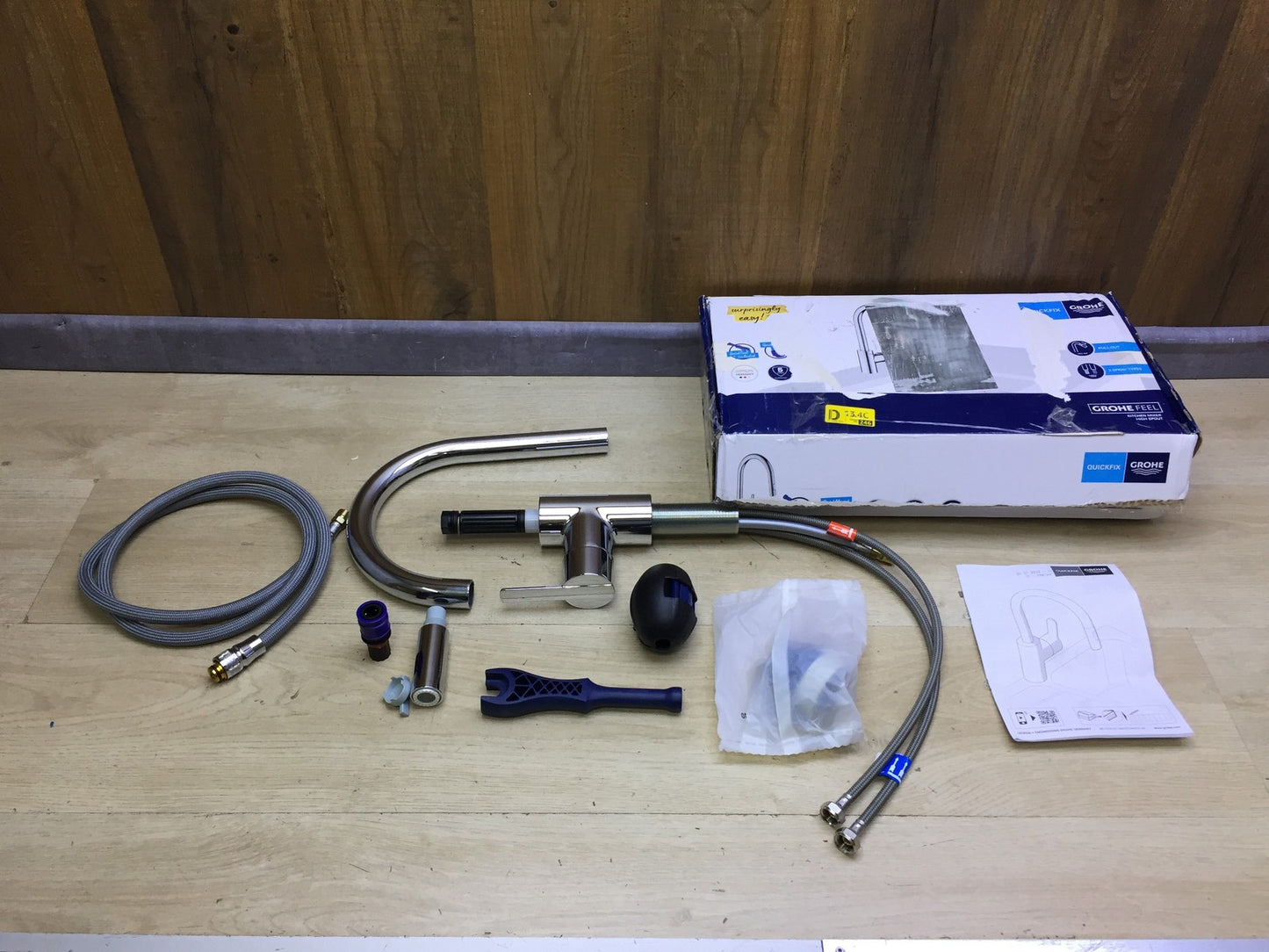 GROHE Feel single-lever sink mixer (31486001), faucet, I33257