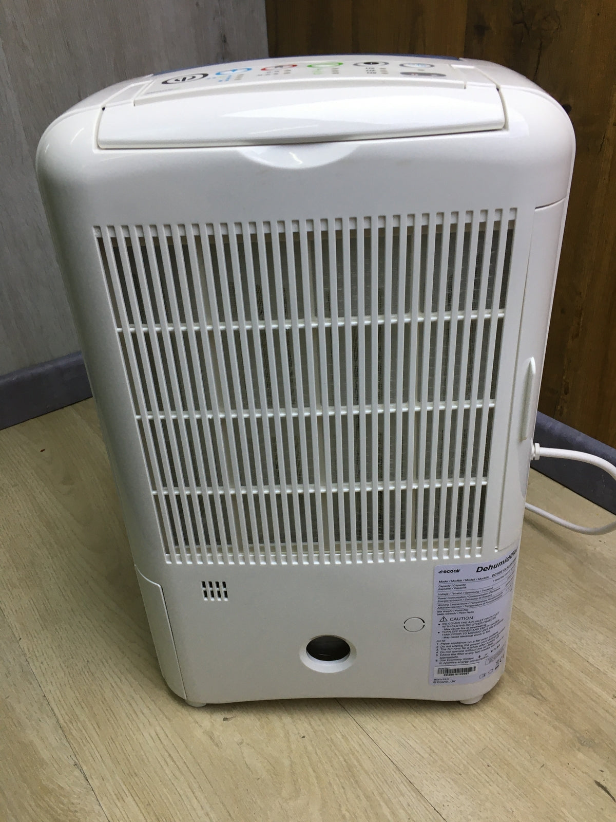 EcoAir DD1EE Classic MK5 dehumidifier, white, I31326