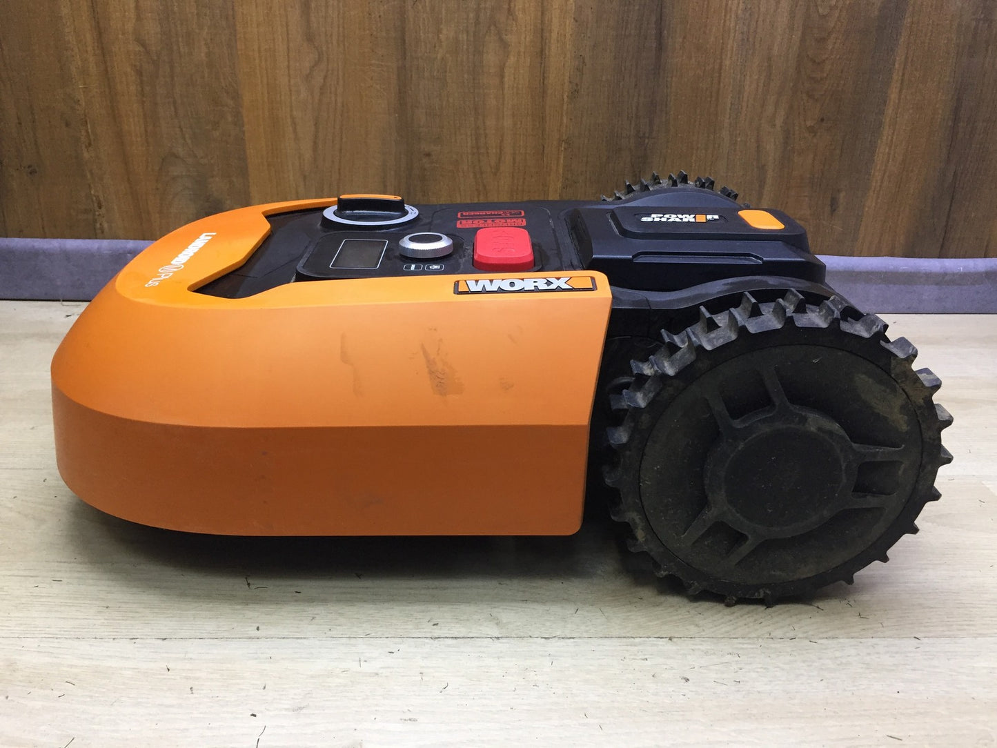 WORX Landroid M500 PLUS WR165E Mähroboter bis 500 qm mit WLAN, Bluetooth, I33495