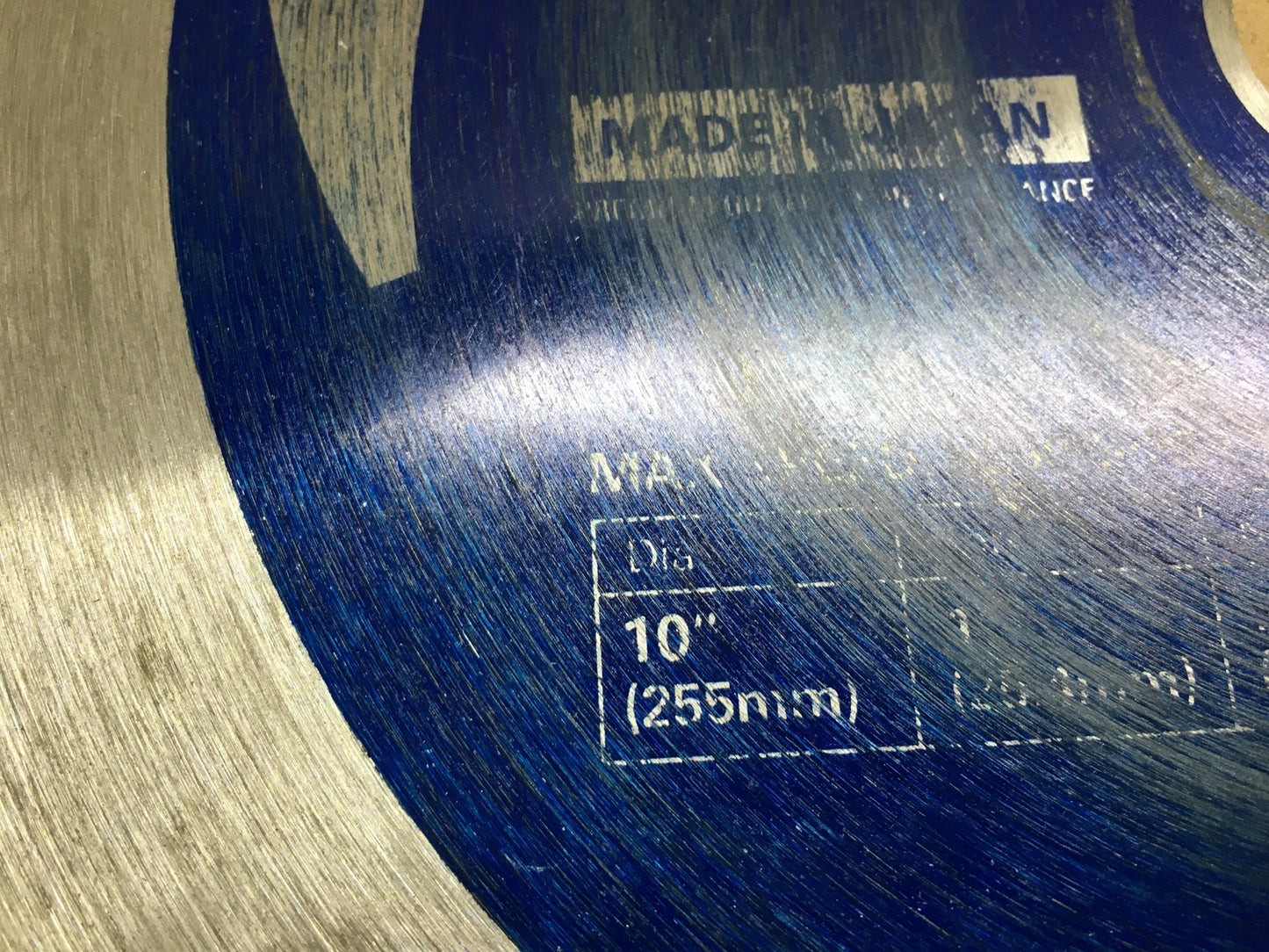 Evolution Power Tools Sägeblatt EVOBLADE255, edelstahl, I29693