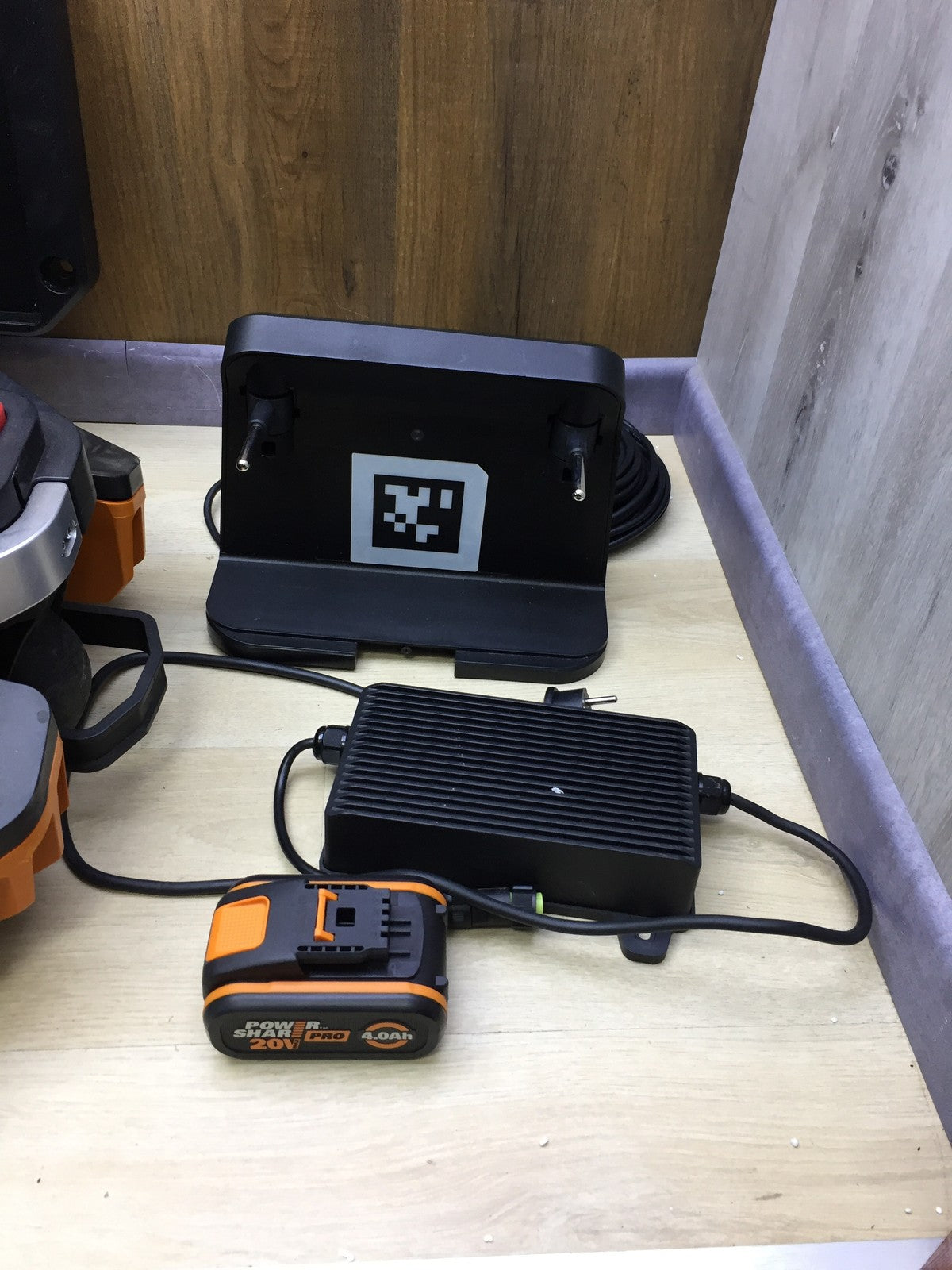 Worx Landroid Vision L1600 Mähroboter WR216E, für Gärten bis 1600qm, I34129