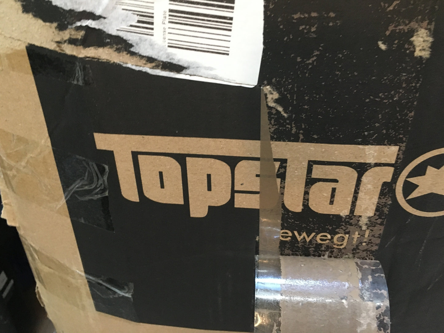 Topstar Drehbarer Bürostuhl Open Point P Plus schwarz, I30813