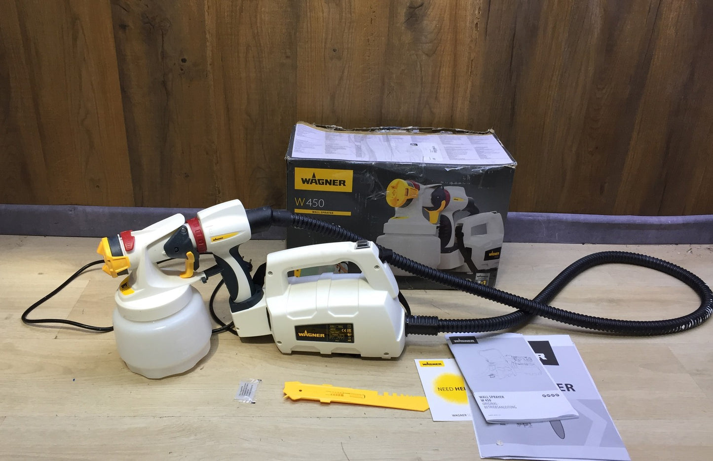 Wagner W450 electric fine spray system 460W, I33027