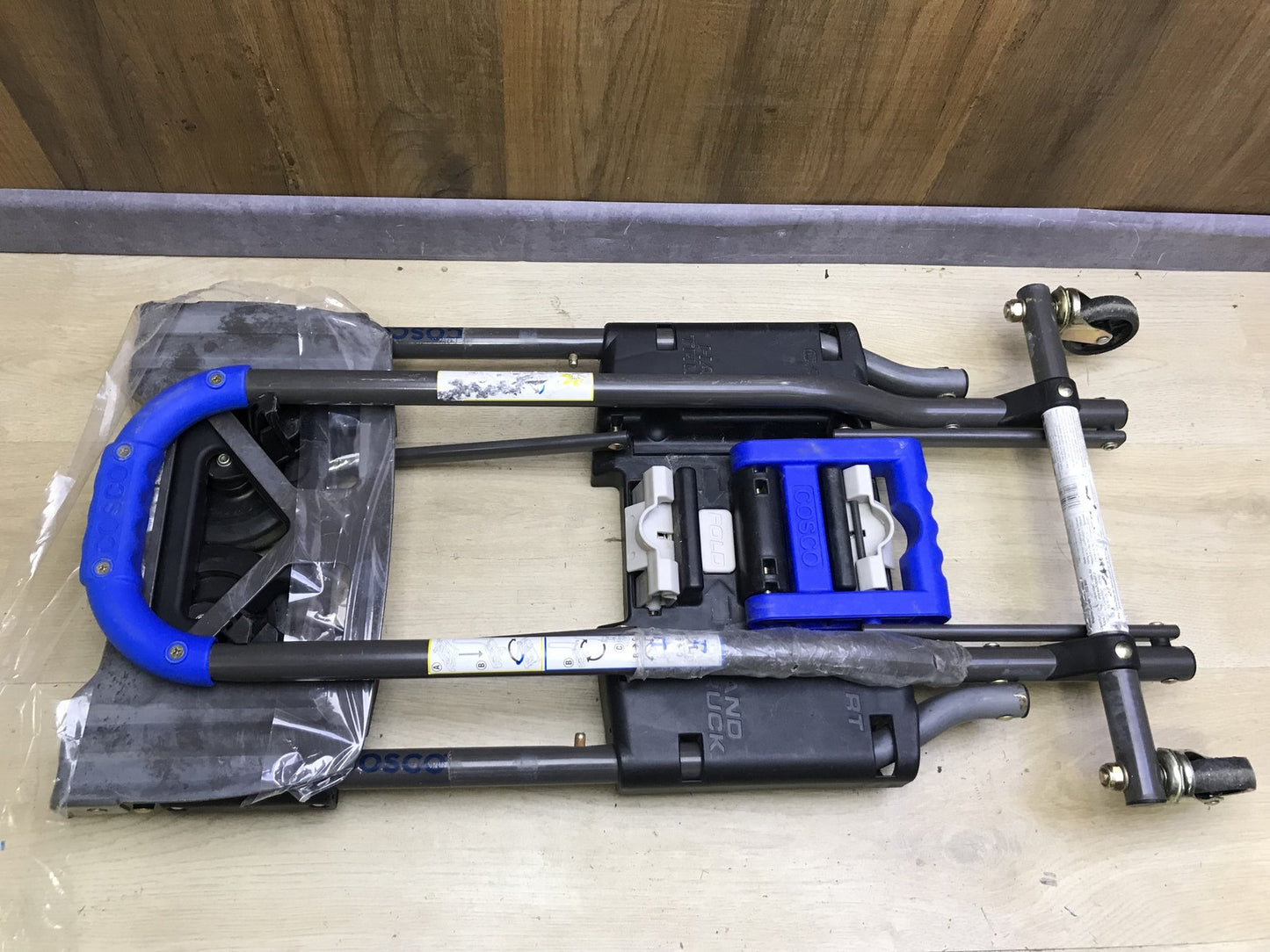COSCO folding transport trolley, up to 135 kg, I32941