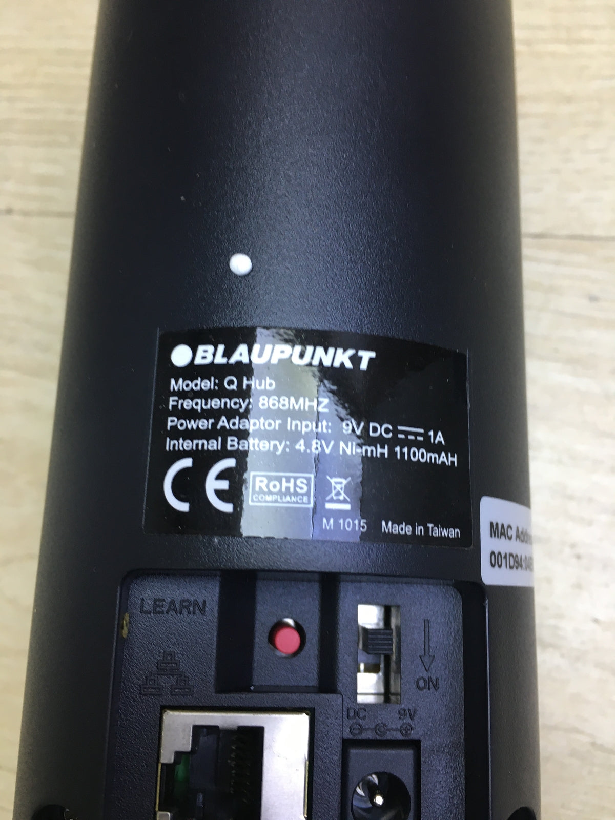Blaupunkt Q3200 Starter-Set Home Alarmanlage Funk IP Sicherheitssystem, I31330
