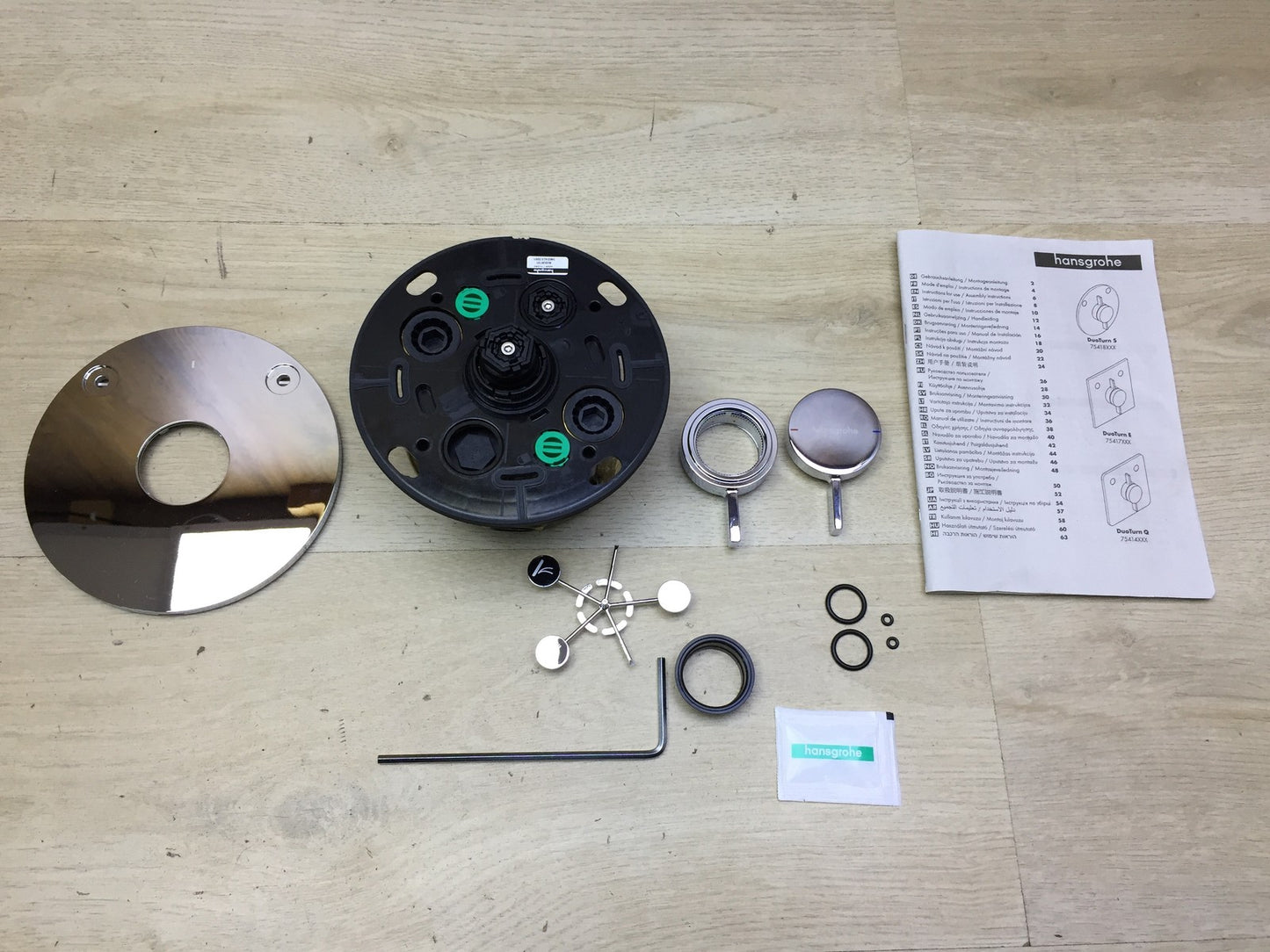 Hansgrohe DuoTurn S Duscharmatur 75418000, Unterputz, I33908