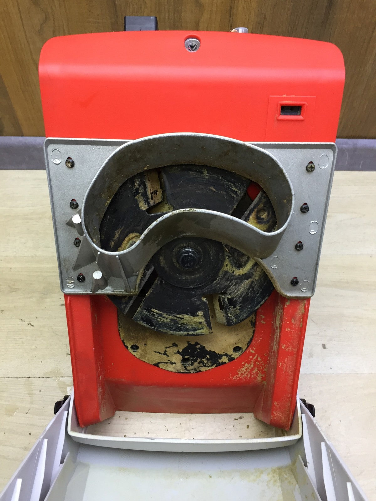 IKRA electric garden shredder blade shredder IMH 2500, I33253