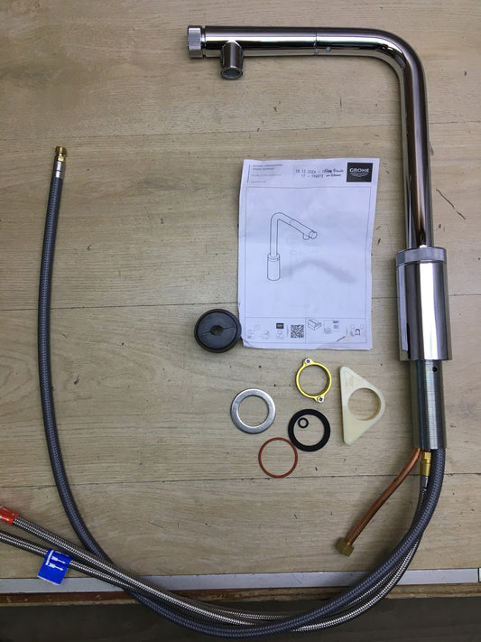 GROHE Minta SmartControl Spültischbatterie, chrom, 31613000, Wasserhahn, I34300