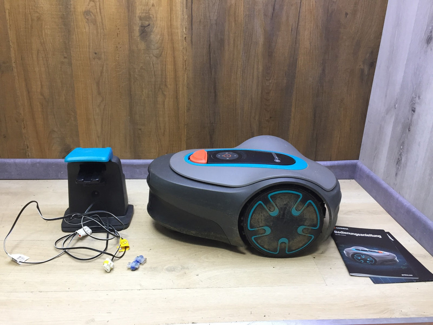 GARDENA robotic lawnmower SILENO minimo 500 m² (15202-20), I33205