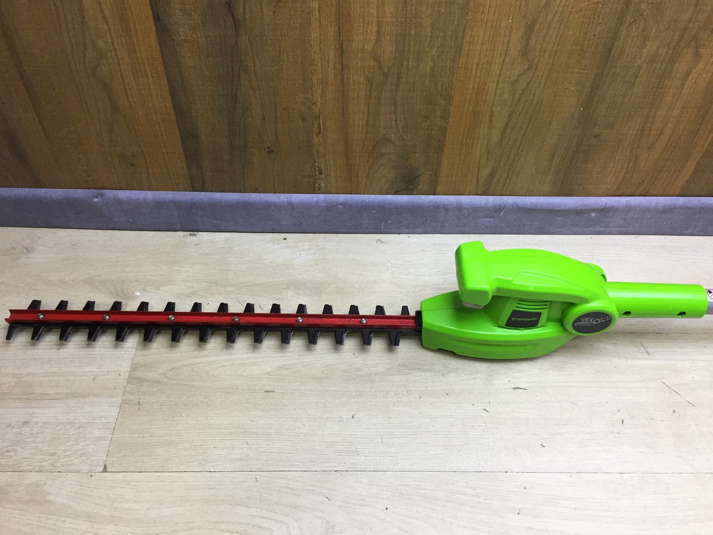 Greenworks pole pruner and hedge trimmer set 40 V 1300607 SOLO, I33312