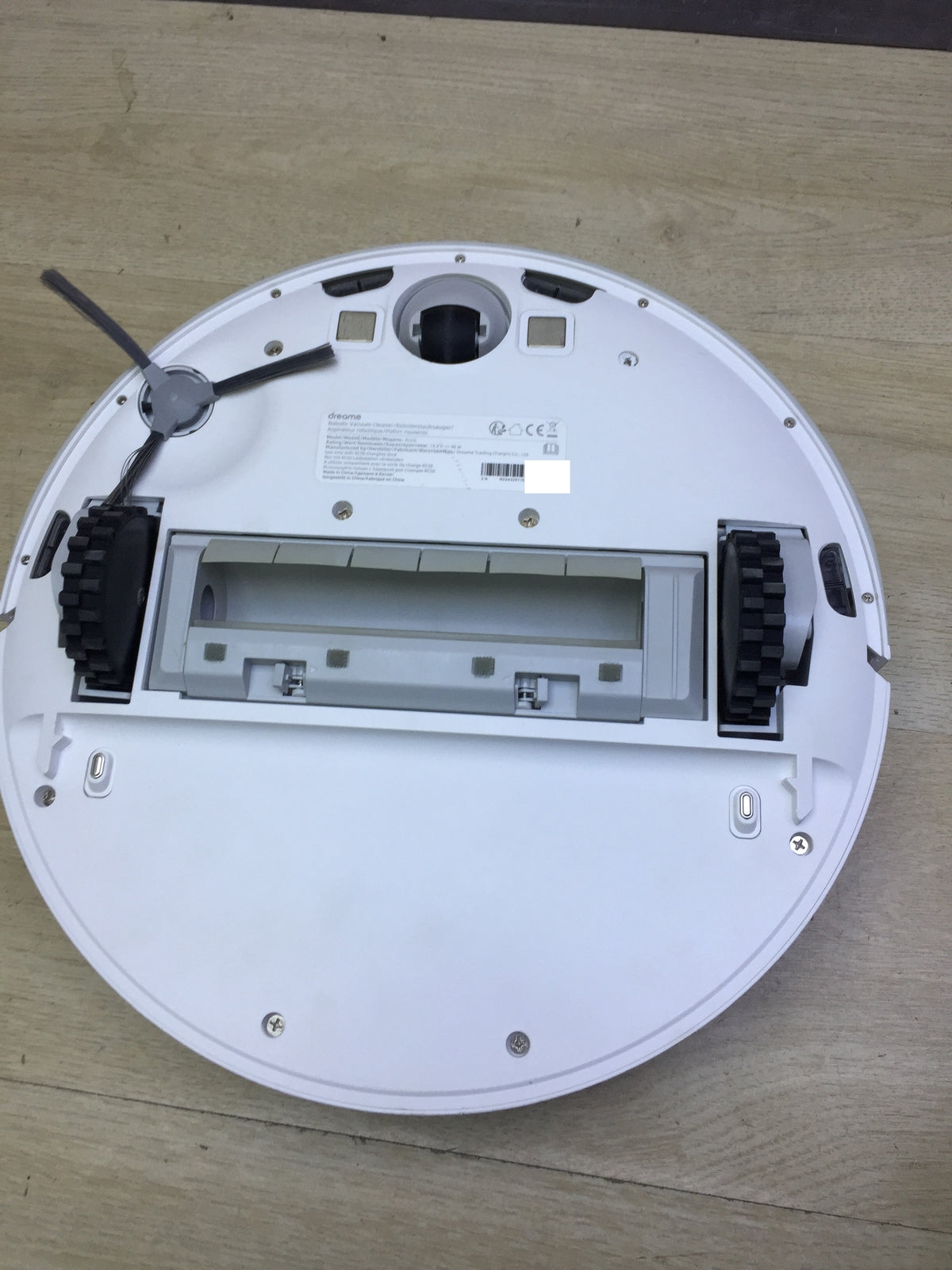 DREAME D10s Saugroboter mit Wischfunktion RLS3L, 5000Pa, I31686