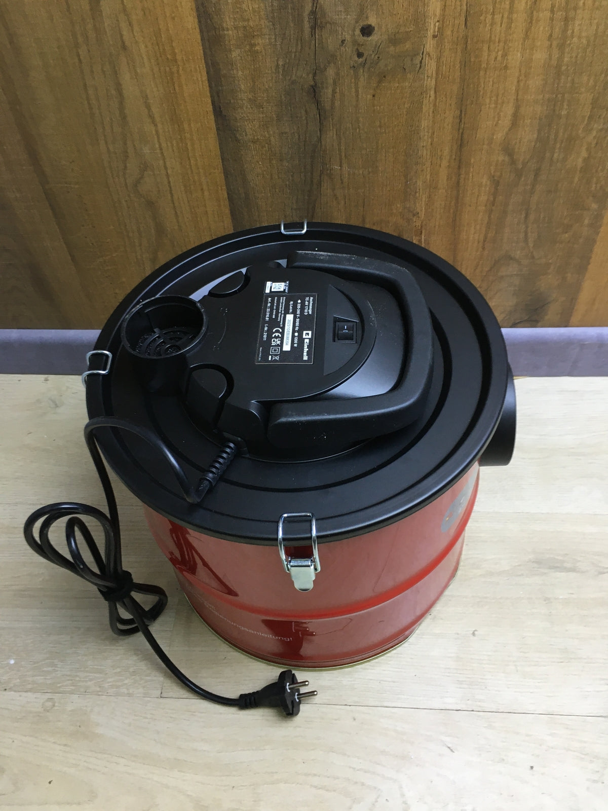 Einhell 2351661 ash vacuum cleaner TC-AV 1718 D, 1,200 W, 18 L, I30311