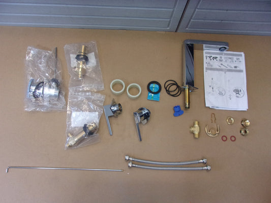 GROHE Plus 3-Loch-Waschtischbatterie 20301003, chrom, I03025