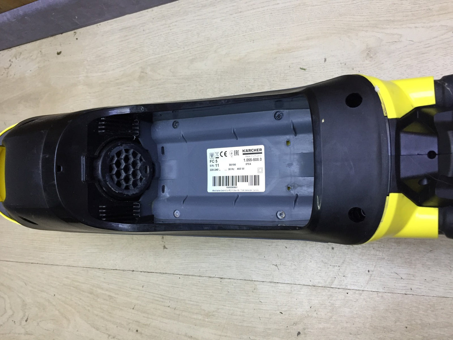 Kärcher FC 5 yellow hard floor cleaner (1.055-508.0), I33155