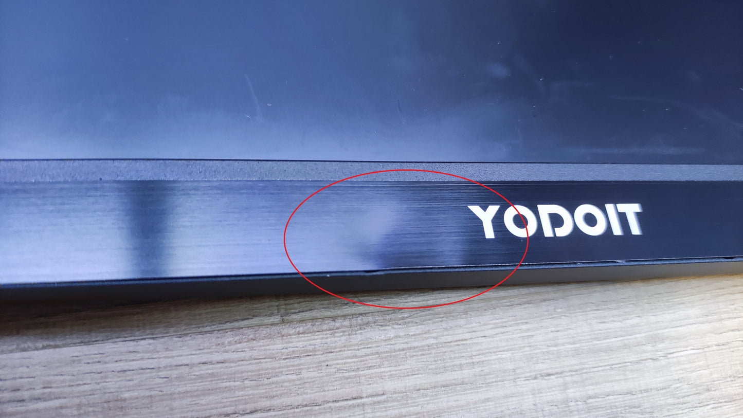 Yodoit PTM14 Tragbarer Monitor 14" FHD 1920x1080 Mini-HDMI USB-C 60Hz 2ms