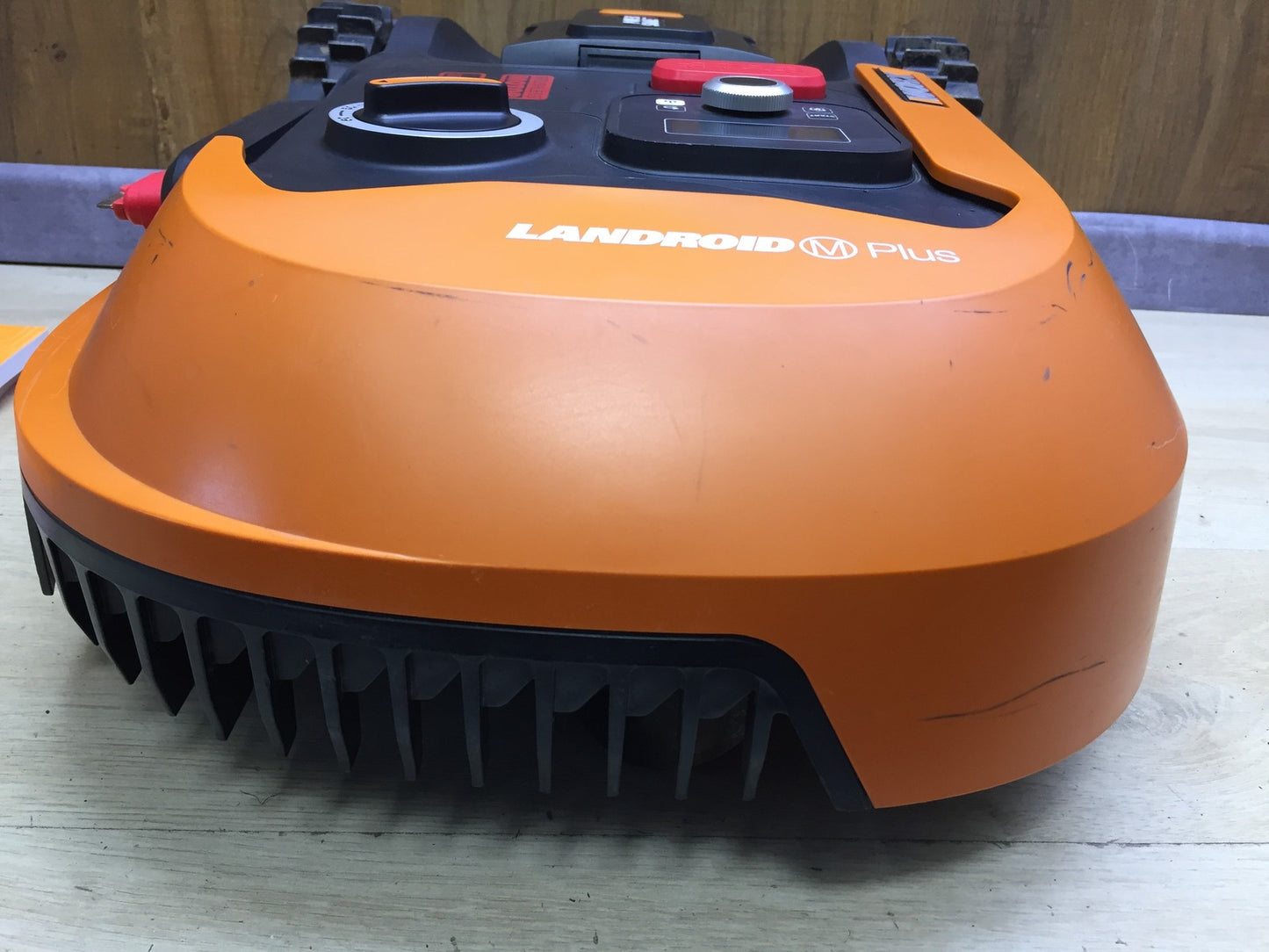 WORX Landroid M700 PLUS WR167E Mähroboter für Gärten bis 700 qm, I33688
