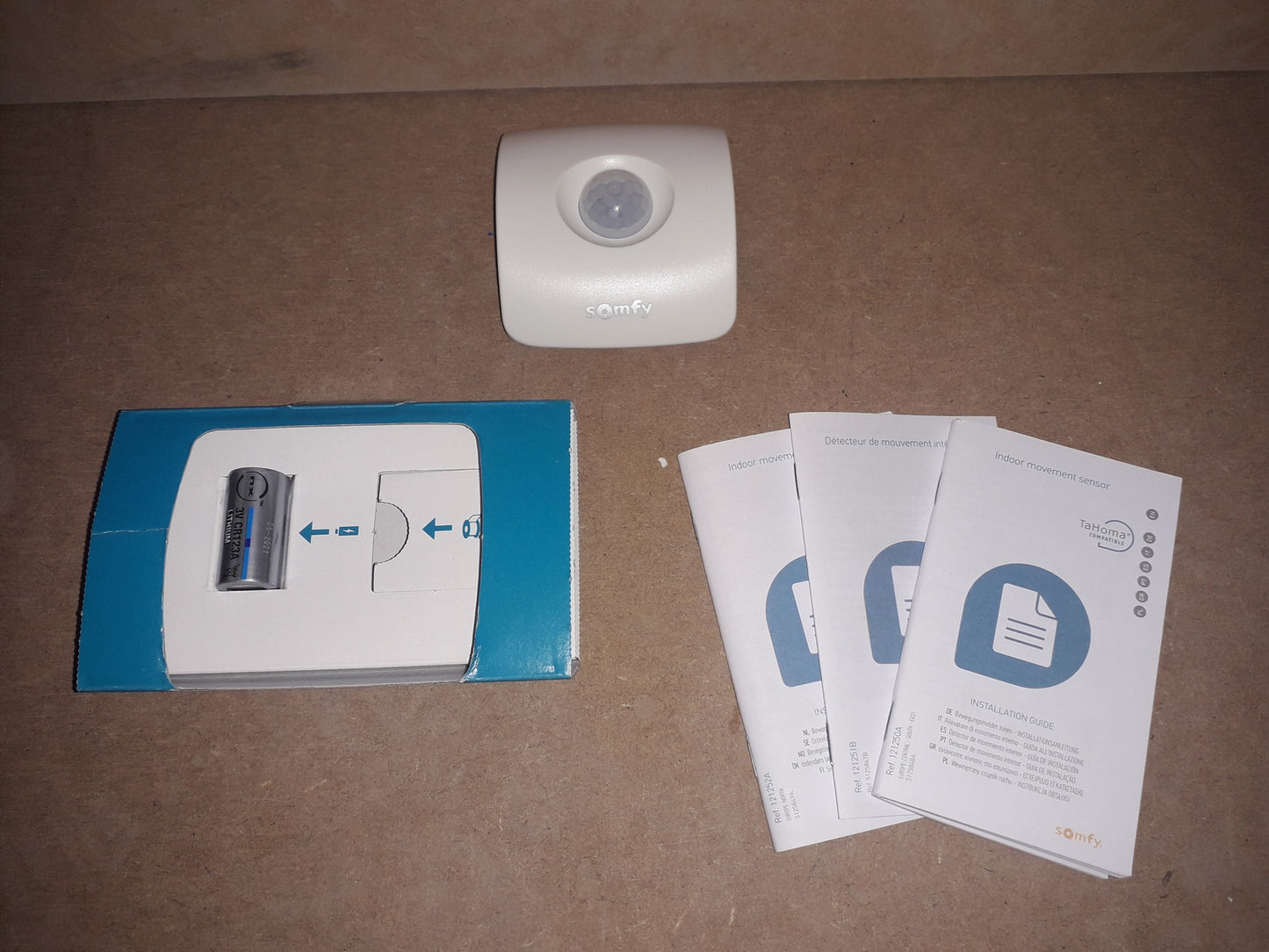 Somfy 2401361 - TaHoma Bewegungsmelder, V05885