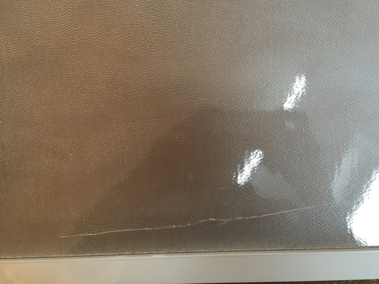 Eurostar DF7 Wannenwand 140x130 cm weiß I31043