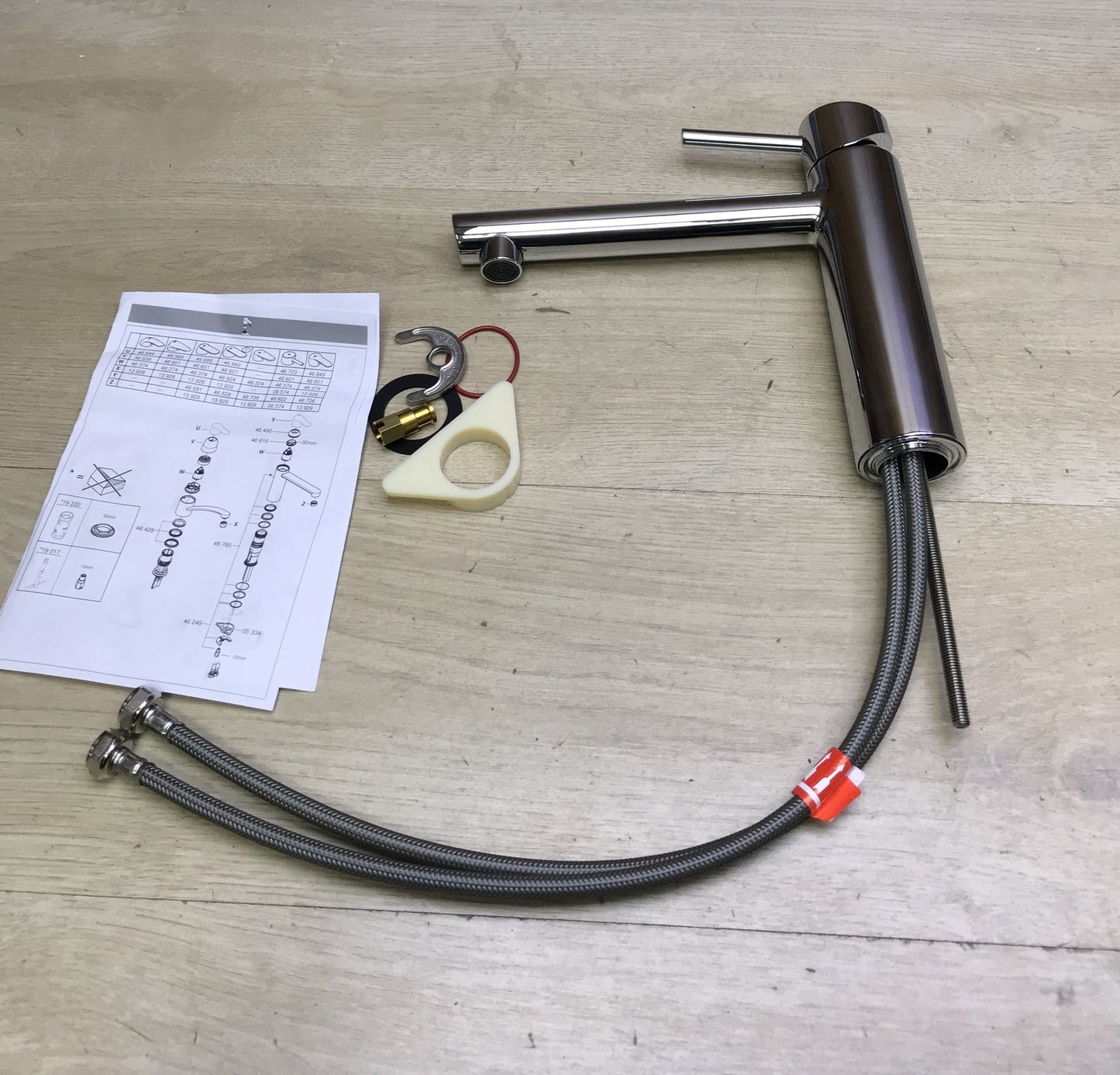 GROHE Concetto kitchen faucet 31128001, faucet, medium spout, I31814