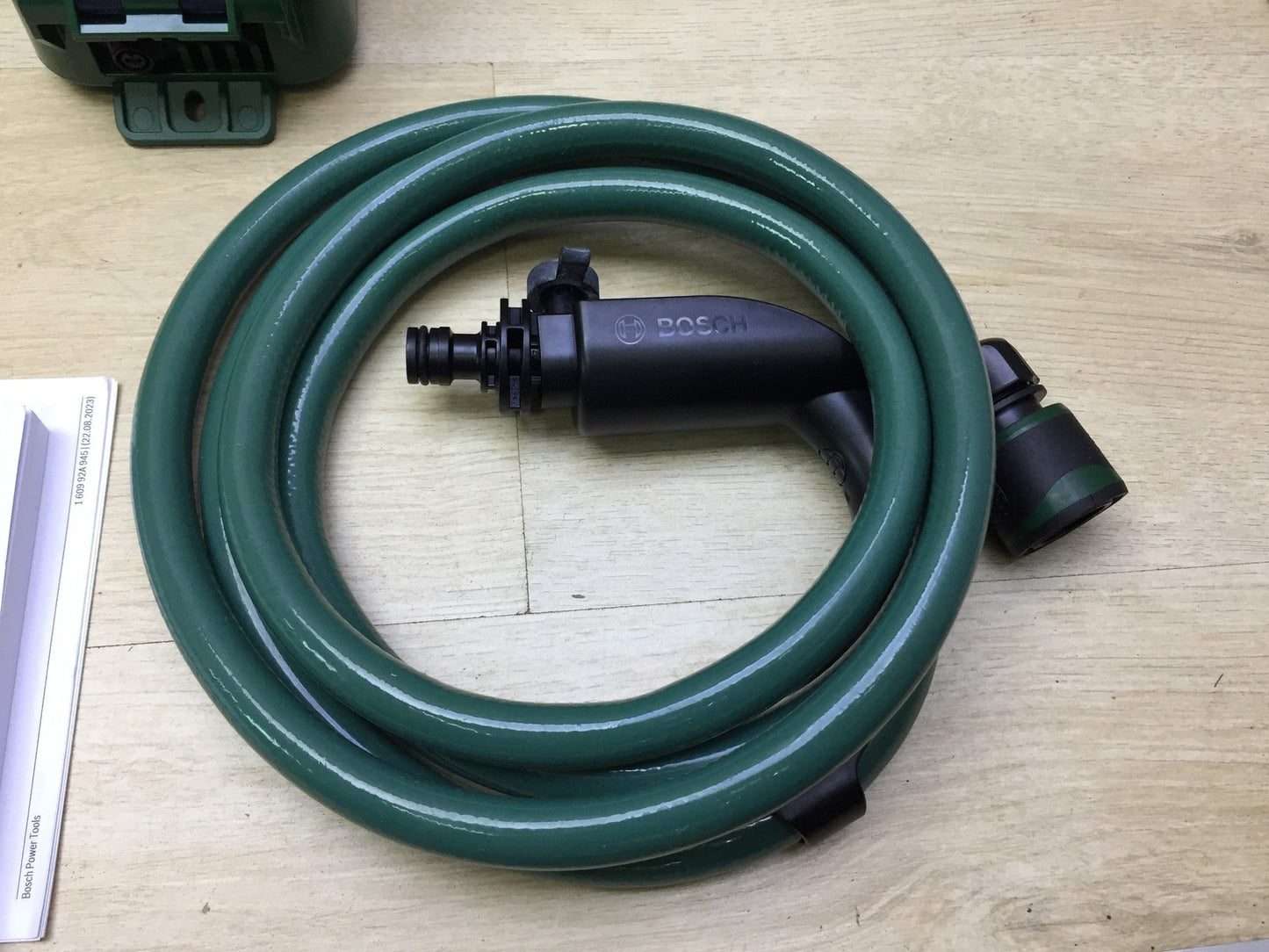 Bosch Home and Garden GardenPump 18 Cordless Submersible Pump SOLO, I33281