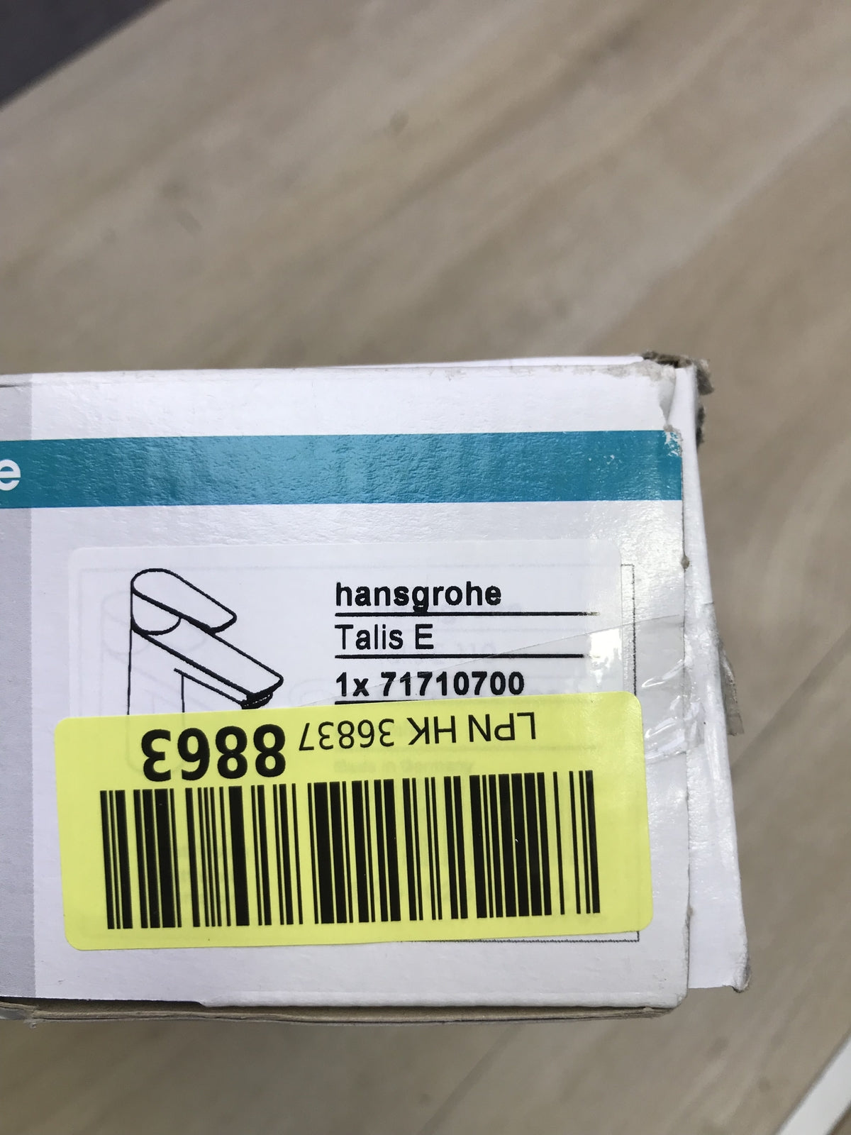 Hansgrohe basin mixer 110 Talis E matt white, 71710700, I31602