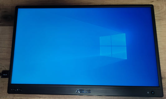 ASUS ZenScreen MB166B tragbarer USB Monitor 15.6" FHD 1920x1080 IPS USB 3.2