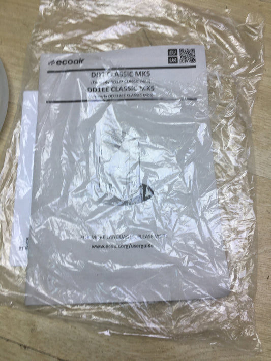 EcoAir DD1EE Classic MK5 Luftentfeuchter, weiß, I31326