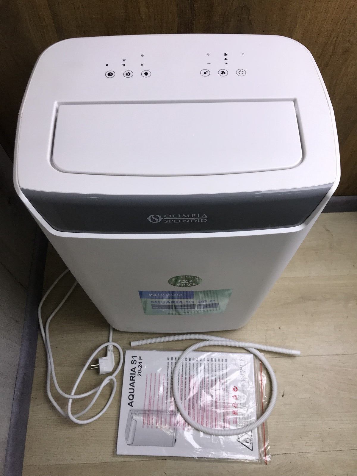Olimpia Splendid 02064 Aquaria S1 20 P Luftentfeuchter 20 L/Tag, I32355