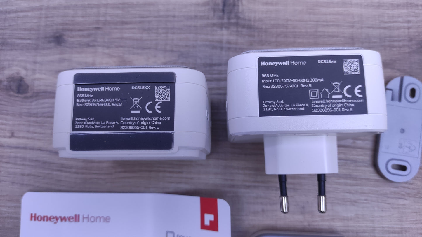 Honeywell DC515SHGP2 kabellose Türklingel, I32617