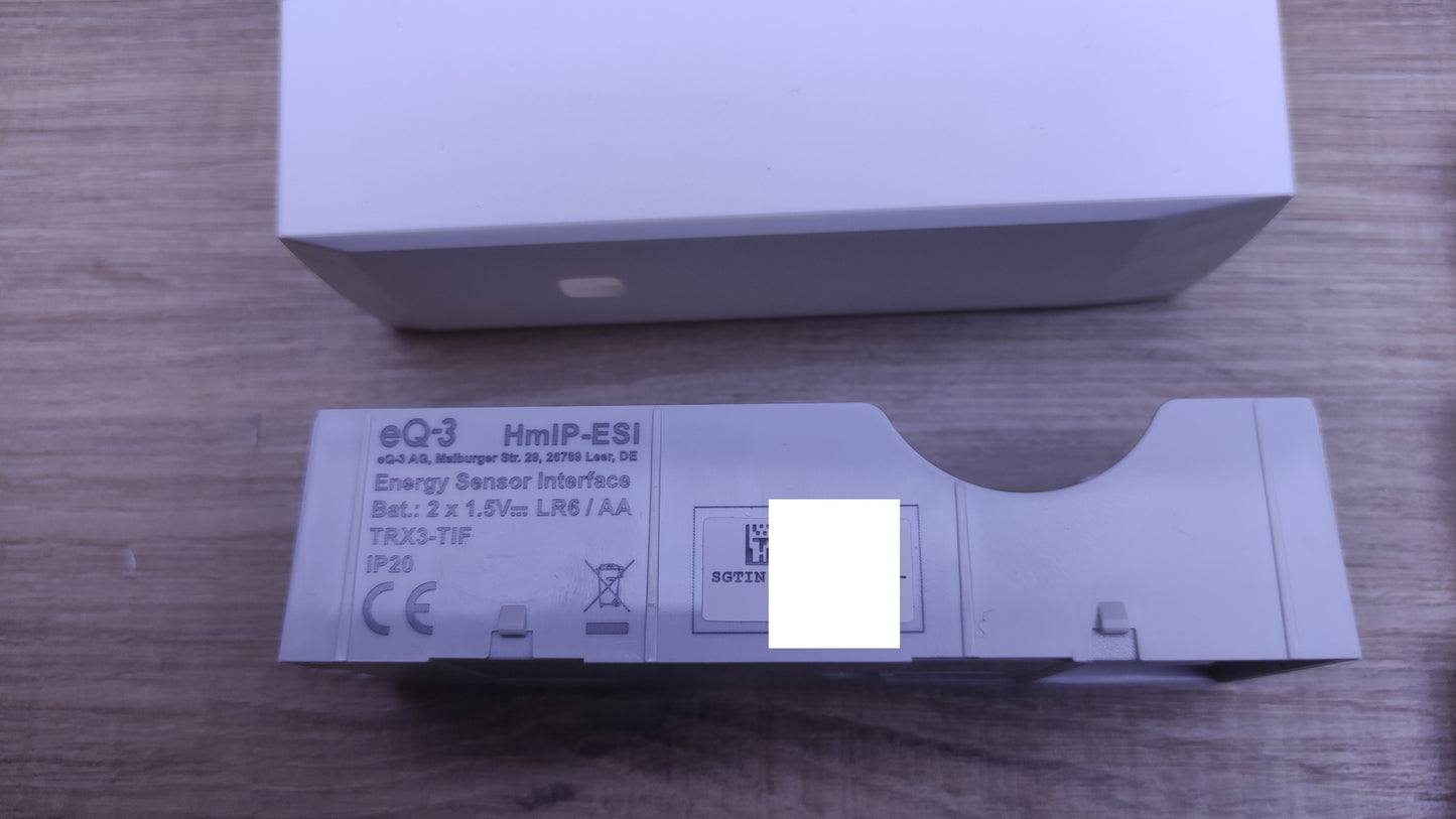 Homematic Smart Home Interface for Smart Meter 159672A0 HmIP-ESI IEC I32491