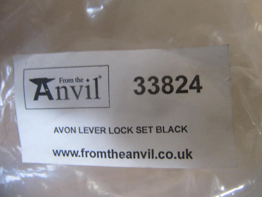 Anvil Avon 33824 Verriegelung Hebelverschluss Set Schwarz, I03702