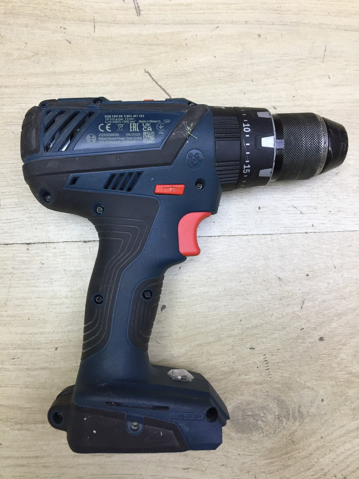Bosch Professional Schlagbohrschrauber GSB 18V-28, ohne Akkus, I33555