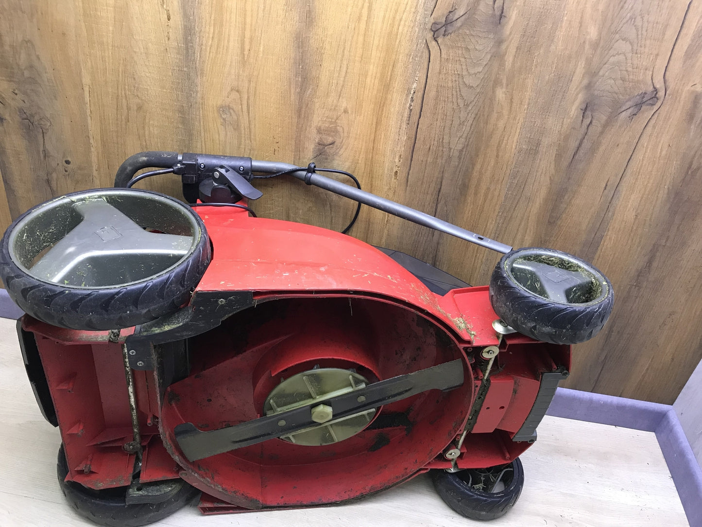 Einhell GE-CM 43 Li M Cordless Lawn Mower without 2 Batteries, with 2x Charger, I28613