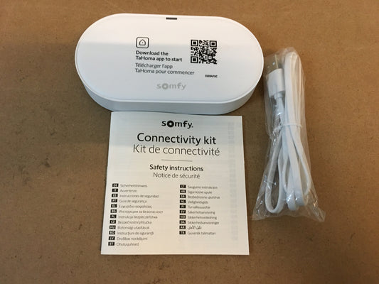 Somfy 1870755 TaHoma mini Connectivity Kit Steuerzentrale, I32385