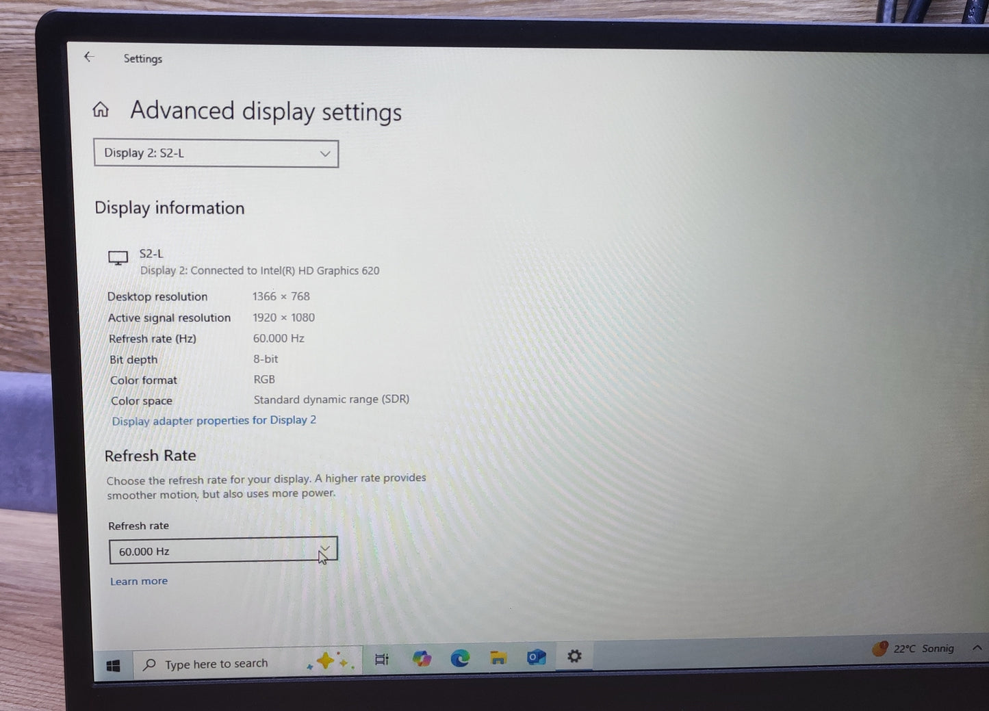 Kwumsy S2 Triple Monitor Extension for Laptop 14" FHD 1920x1080 USB-C HDMI