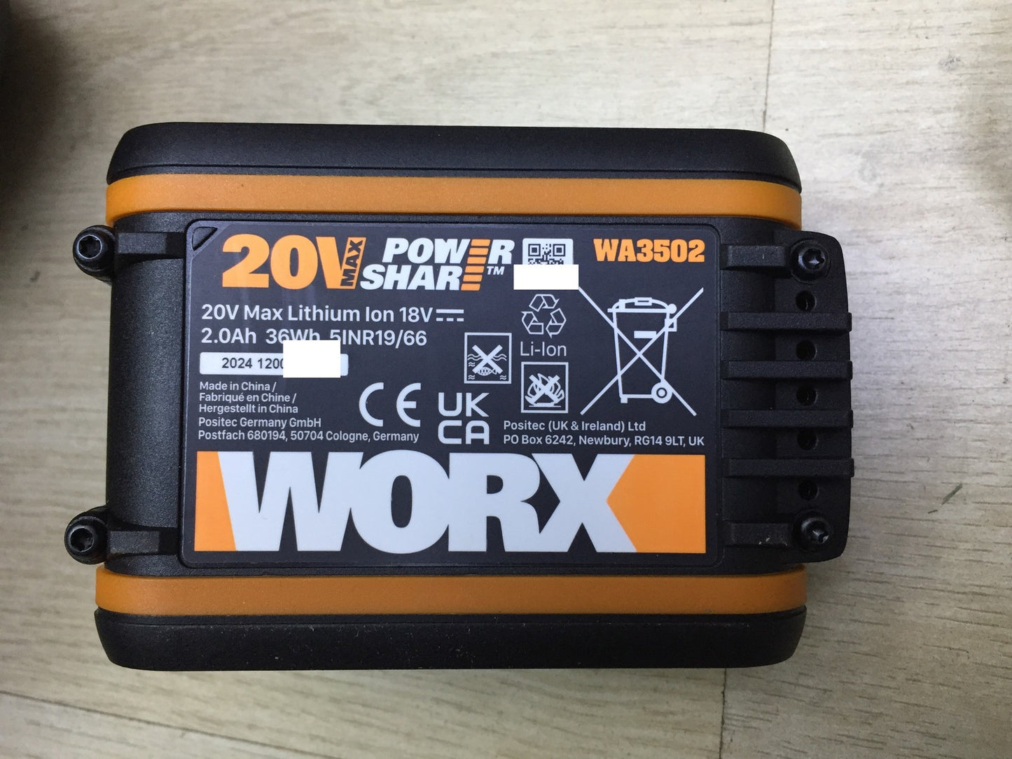 WORX Landroid Vision M600 Mähroboter WR206E.1 für Gärten bis 600m², I33579