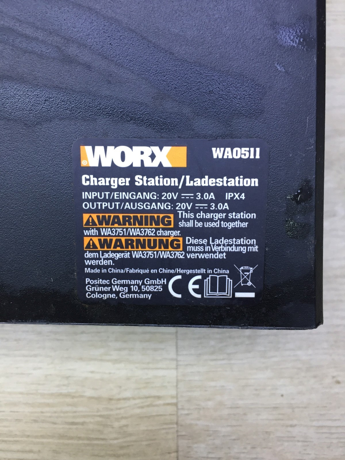 WORX Landroid L2000 WR155E robotic lawnmower, I33342