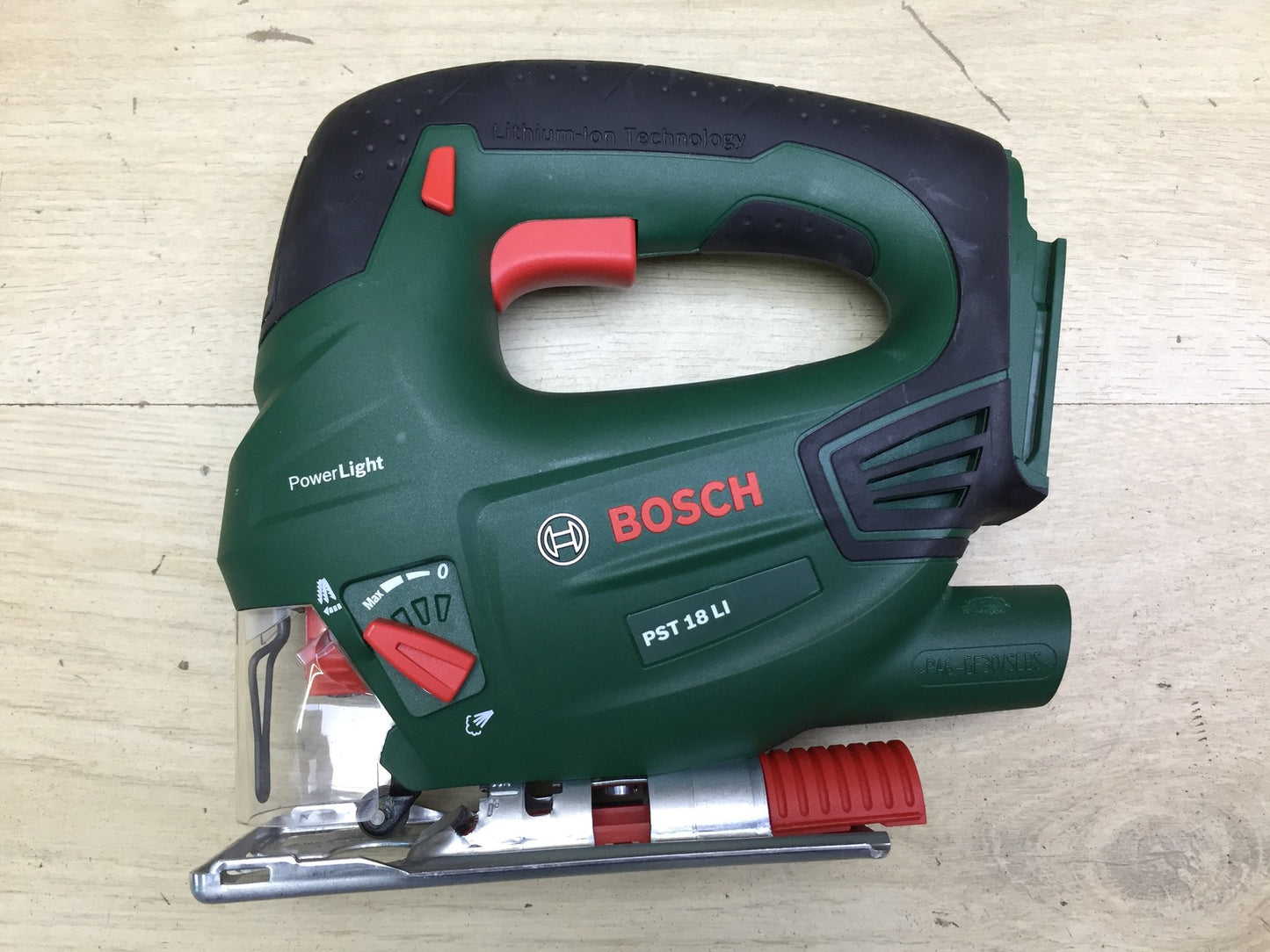 Bosch Akku-Stichsäge PST 18 Li, mit Akku 2,5Ah und Ladegerät, I33461