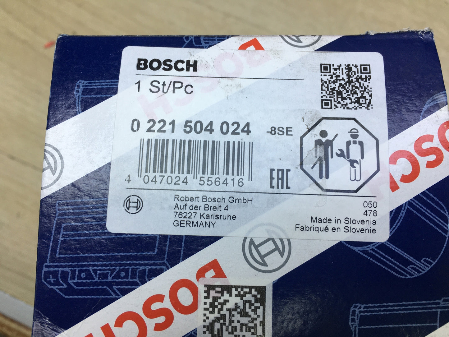 Bosch 0221504024 Zündspule, I31076