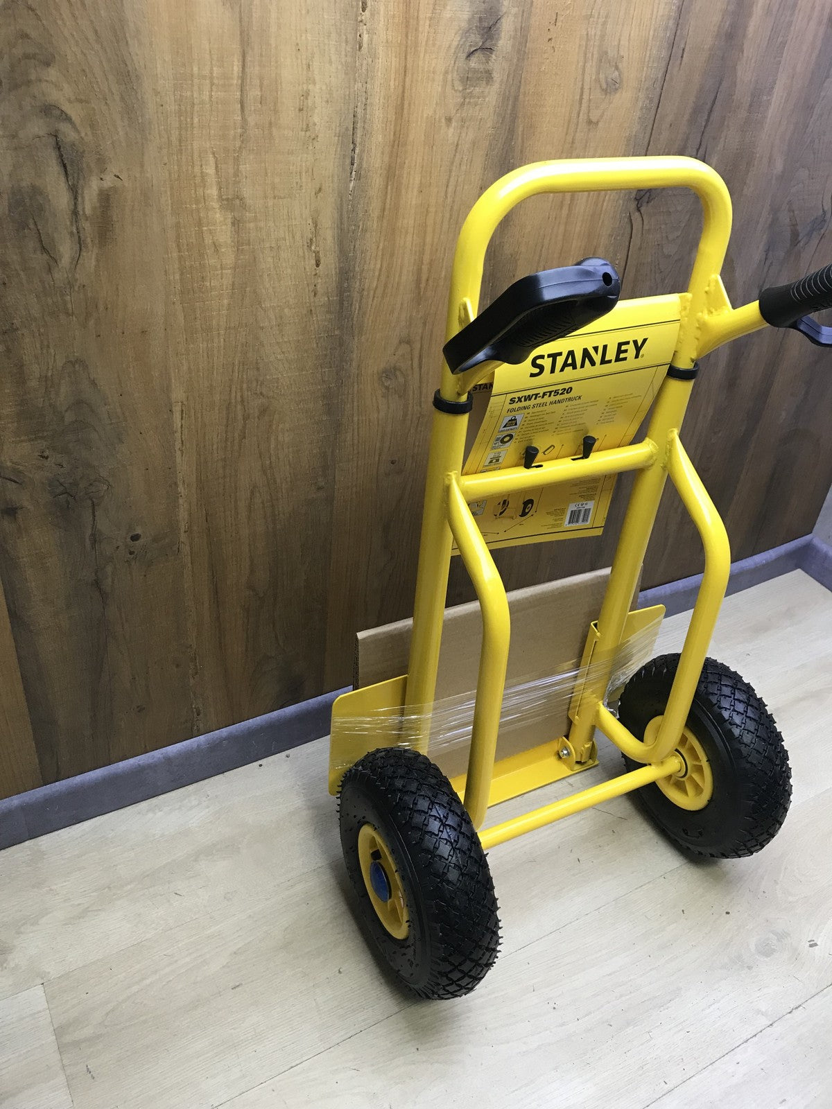 Stanley SXWTD-FT520 steel sack truck, 120 kg max. load, I32942