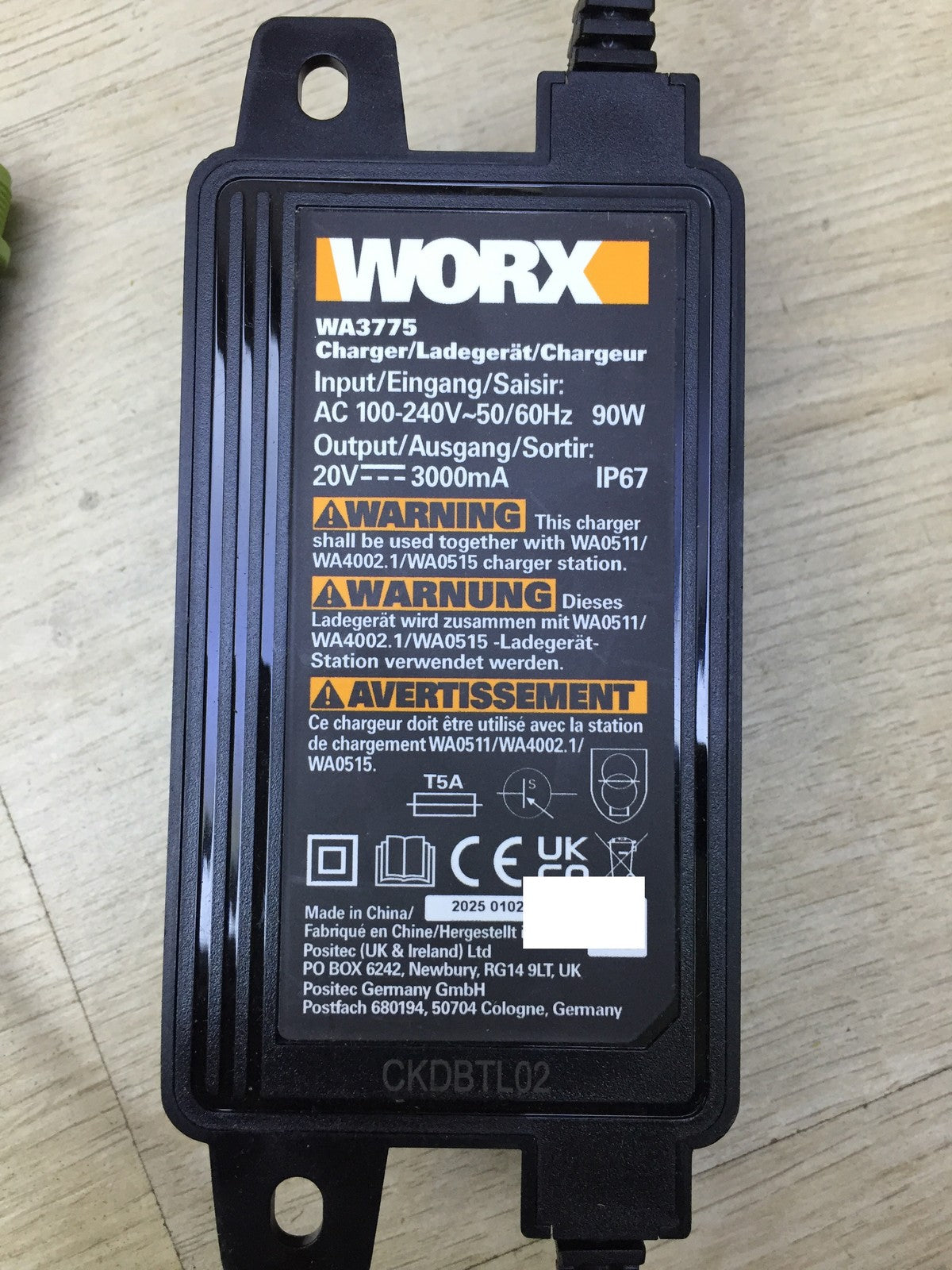 WORX Landroid Vision M800 Mähroboter WR208E.1 für Gärten bis 800m², I33587