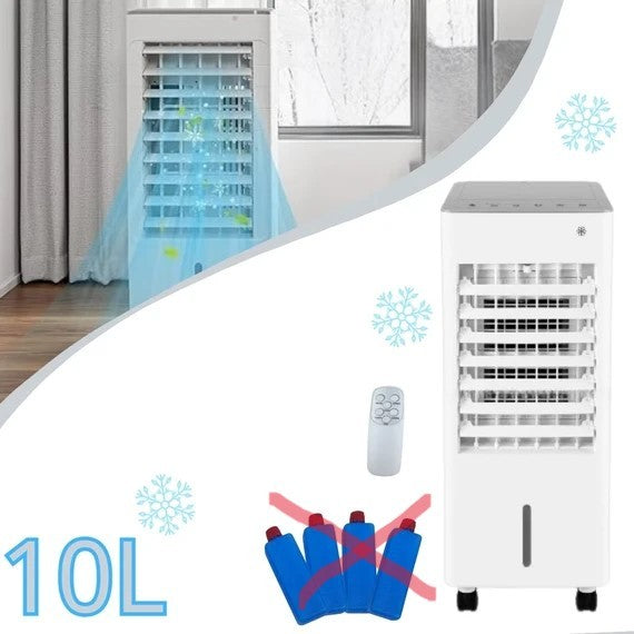 Eysddifr YZ-1000R Mobile Air Conditioner Air Cooler 4 in 1, I33291