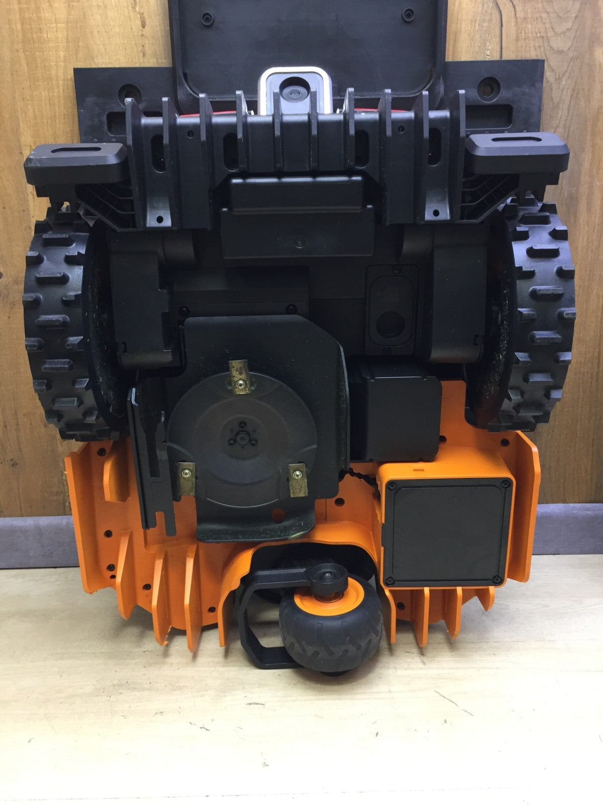 WORX Landroid Vision S250 Mähroboter WR202E für Gärten bis 250m² kabellos WLAN