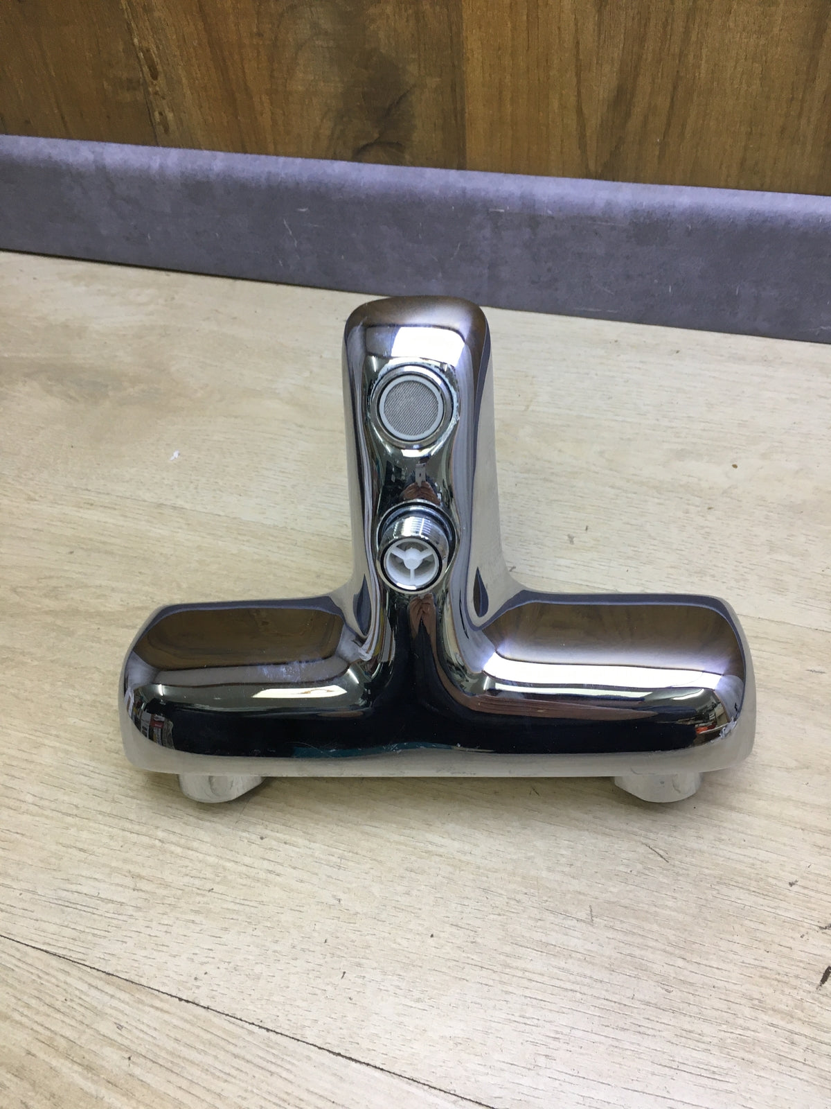 Kludi 414450575 single-lever bath and shower mixer DN 15, I31240