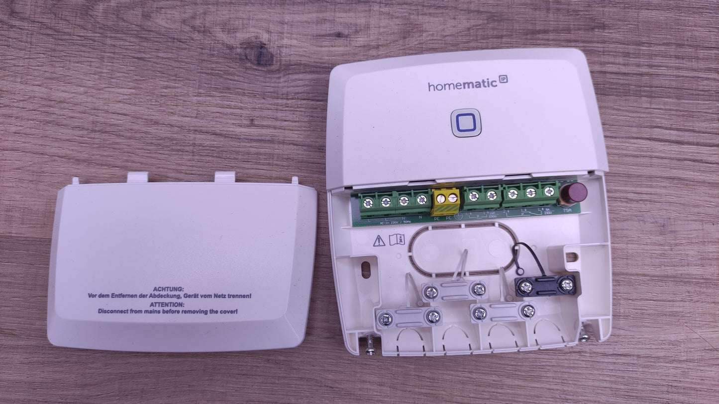 Homematic IP 150842A0 Switch Actuator for Heating Systems 2-Way, I32592