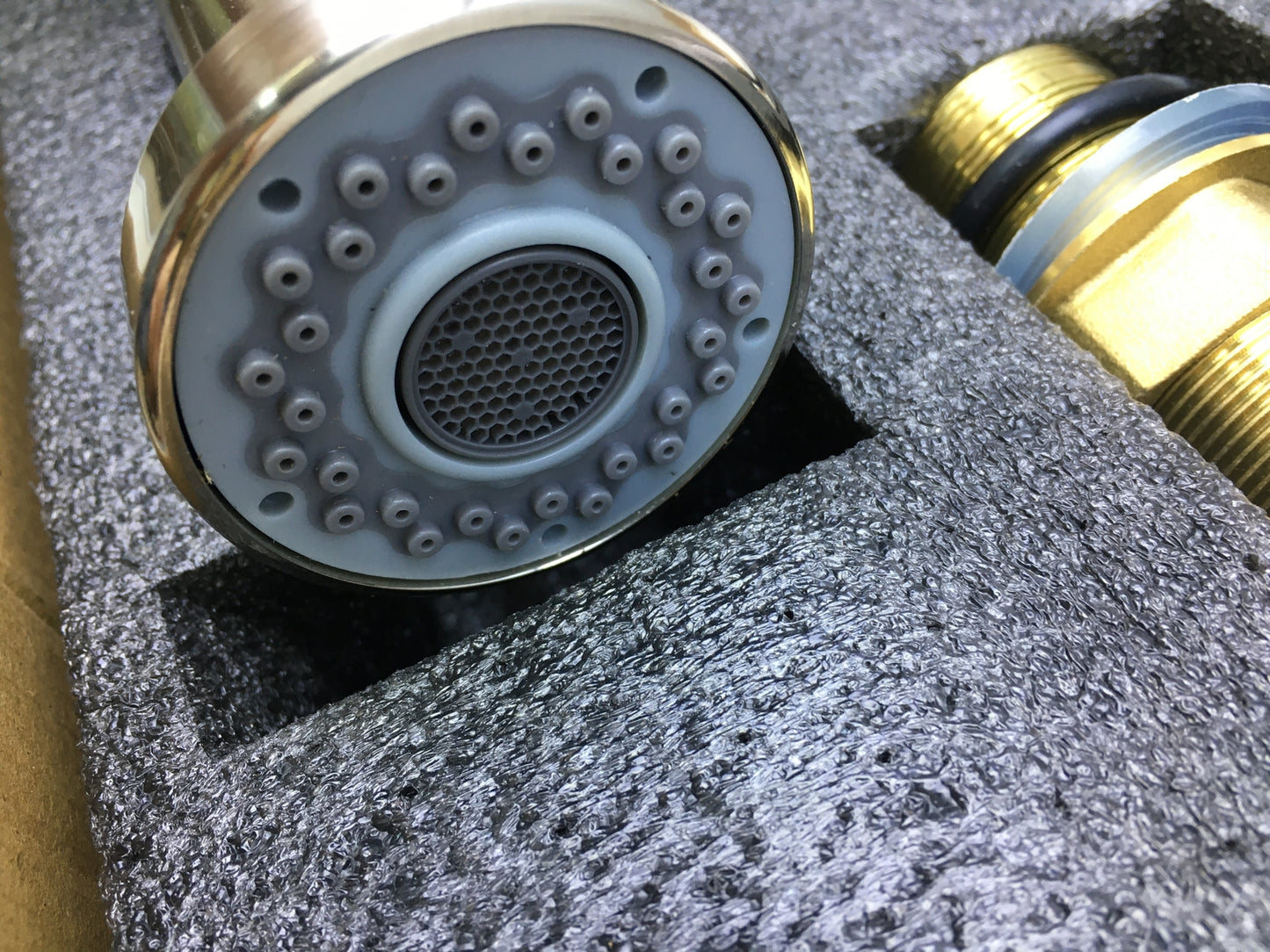 ATopoler Küchenarmatur mit Handbrause, 360 ° drehbar, Wasserhahn, I19140